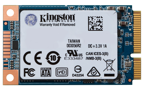Kingston Technology UV500 240 GB mSATA Serial ATA III 3D TLC