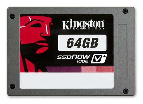 Kingston Technology SSDNow V+100E 64 GB 2.5″ Serial ATA II MLC