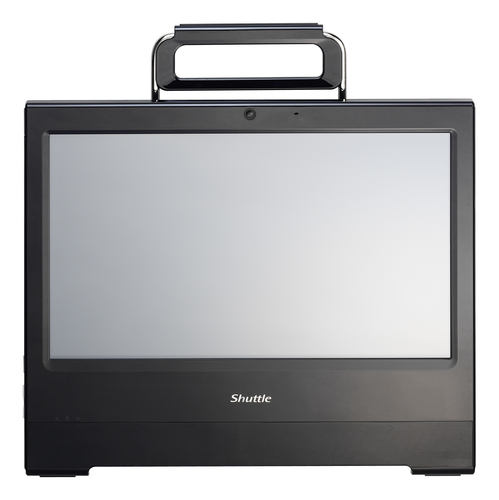 Shuttle XPC X 5031TA Intel Atom® D2550 39.6 cm (15.6″) 1366 x 768 pixels Touchscreen All-in-One PC 2 GB DDR3-SDRAM 320 GB HDD Windows 7 Home Premium Black