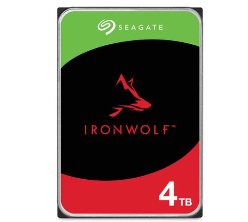 Seagate IronWolf ST4000VN006 internal hard drive 4 TB 5400 RPM 256 MB 3.5″ Serial ATA III