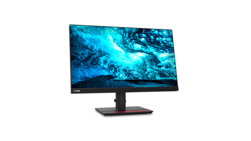 Lenovo ThinkVision T23i-20 computer monitor 58.4 cm (23″) 1920 x 1080 pixels Full HD LED Black
