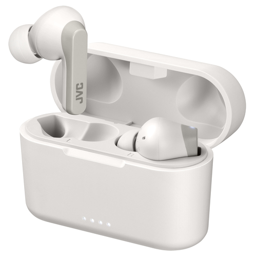 JVC Powerful Sound TWS White