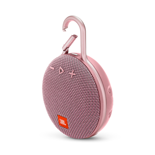 JBL CLIP3 Mono portable speaker Pink 3 W