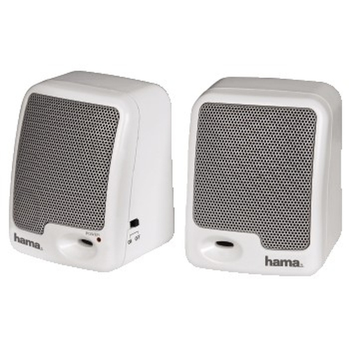 Hama Active Loudspeakers AS-60 White Wired 7 W