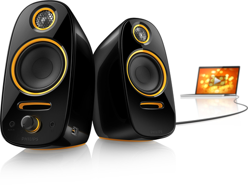 Philips Multimedia Speakers 2.0 SPA7210B/10