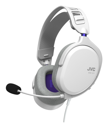 JVC GG-01 Headset Wired Head-band Gaming White