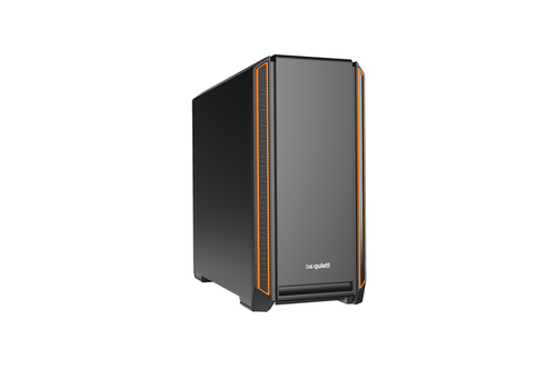 be quiet! Silent Base 601 Midi Tower Black, Orange