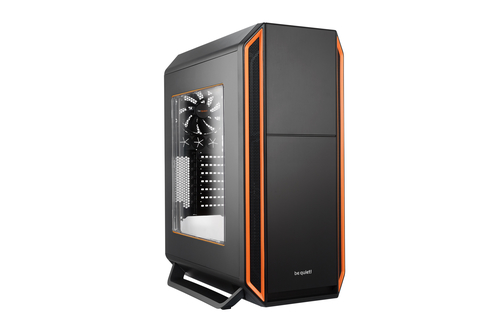 be quiet! Silent Base 800 Tower Black, Orange