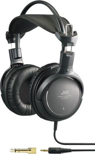 JVC HA-RX900 headphones/headset Wired Head-band Music Black
