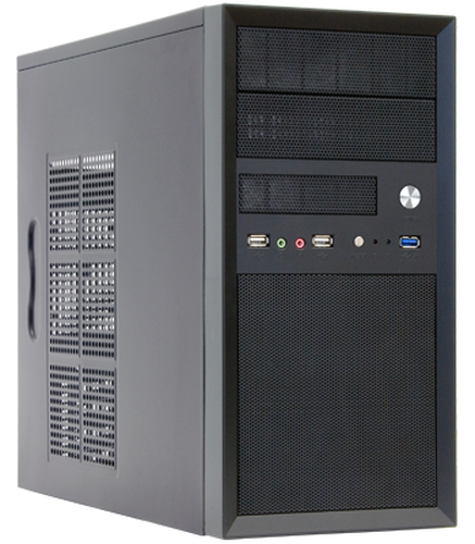 Chieftec CT-01B Mini Tower Black 350 W