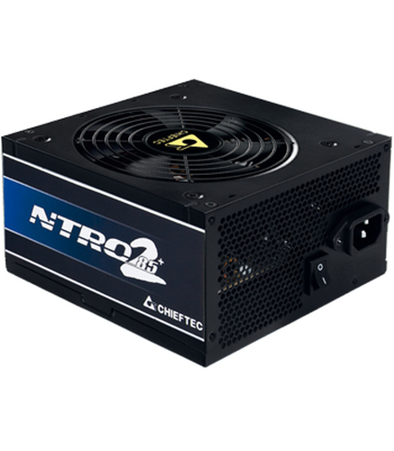 Chieftec BPS-600S2 power supply unit 600 W 20+4 pin ATX ATX Silver