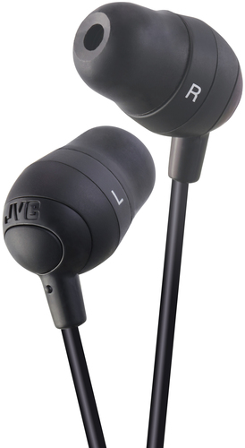JVC Marshmallow Headphones Wired In-ear Black