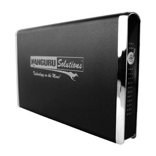 iStorage Kanguru QSSD-2H USB 3.0 128 GB 3.2 Gen 1 (3.1 Gen 1) Black
