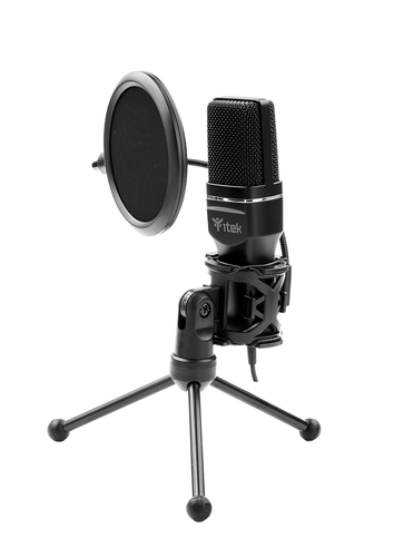 itek M100 Black Studio microphone