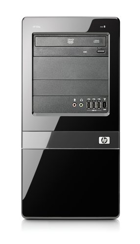 HP Elite 7100 Microtower PC Intel® Core™ i3 4 GB DDR3-SDRAM 500 GB AMD Radeon HD 5450 Windows 7 Home Premium Black