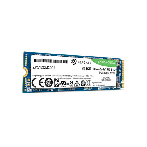 Seagate BarraCuda 510 512 GB M.2 PCI Express NVMe 3D TLC