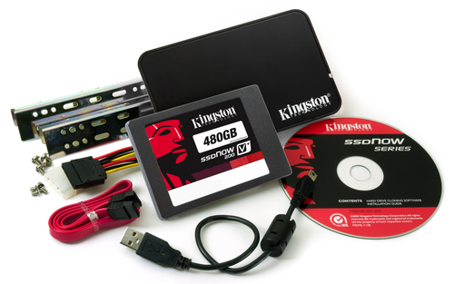 Kingston Technology SSDNow V+200 + Upg. Bundle Kit 480 GB 2.5″ Serial ATA III