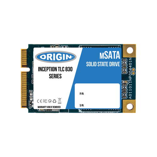 Origin Storage Inception TLC800 Series 256GB MSATA TLC SSD