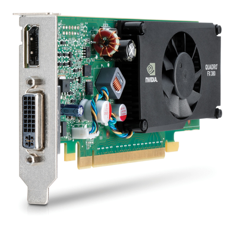 HP WL055ET graphics card GDDR3