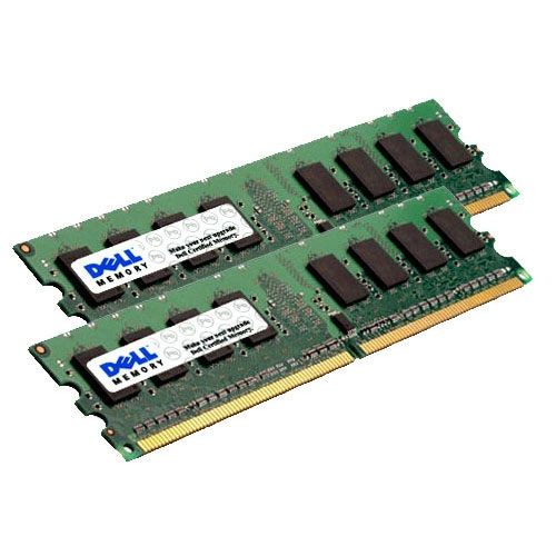 DELL SNPUK629CK2/2G memory module 2 GB 2 x 1 GB DDR2 240-pin DIMM ECC