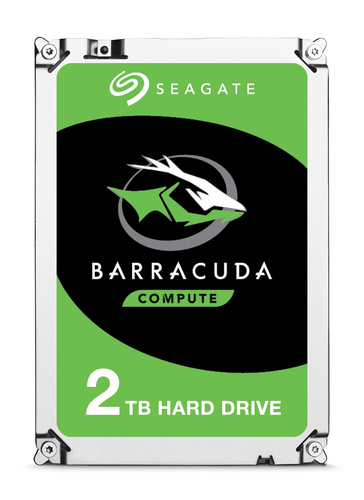 Seagate Barracuda ST2000DM008 internal hard drive 2 TB 7200 RPM 256 MB 3.5″ Serial ATA III
