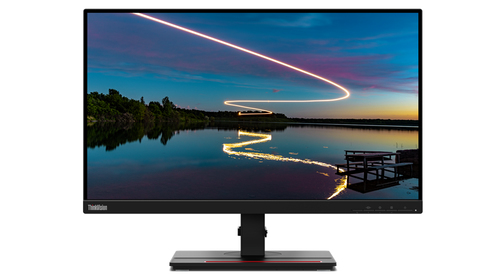 Lenovo ThinkVision T24m-20 computer monitor 60.5 cm (23.8″) 1920 x 1080 pixels Full HD LCD Black