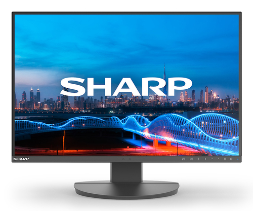 Sharp MultiSync EA241W computer monitor 61 cm (24″) 1920 x 1200 pixels Full HD LCD Black