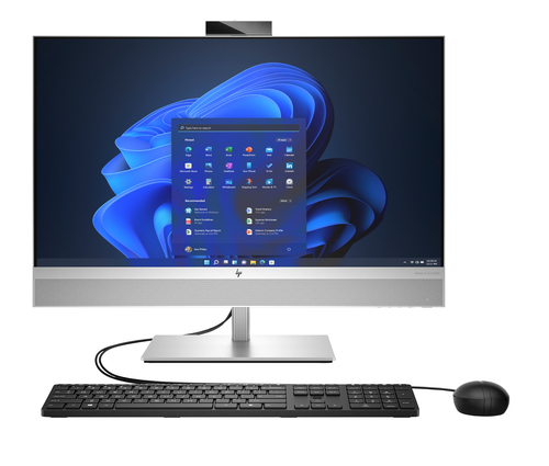 HP EliteOne 870 G9 Intel® Core™ i7 i7-12700 68.6 cm (27″) 2560 x 1440 pixels Touchscreen All-in-One PC 16 GB DDR5-SDRAM 512 GB SSD Windows 11 Pro Wi-Fi 6E (802.11ax) Silver