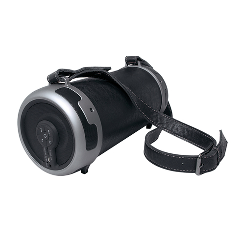 LogiLink SP0069 portable/party speaker 2.1 portable speaker system Black 4 W