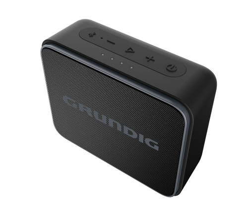 Grundig Jam+ Stereo portable speaker Black 3.5 W