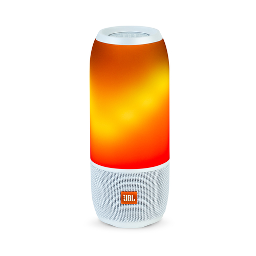 JBL Pulse 3 Mono portable speaker White 20 W