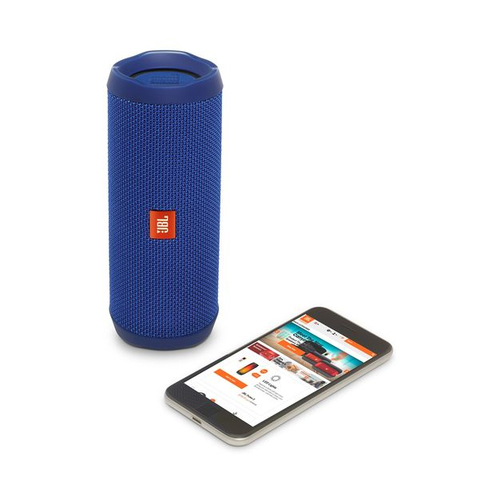 JBL Flip 4 Stereo portable speaker Blue 16 W