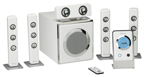 Trust 5.1 Surround SP-6600A speaker set 23 W 5.1 channels 5 W