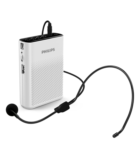 Philips SBM200/93 portable/party speaker Mono portable speaker Black, White 3 W