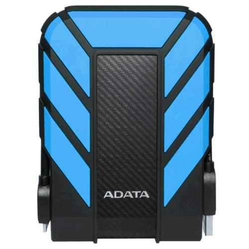 ADATA HD710 Pro external hard drive 1 TB 2.5″ Micro-USB B 3.2 Gen 1 (3.1 Gen 1) Black, Blue