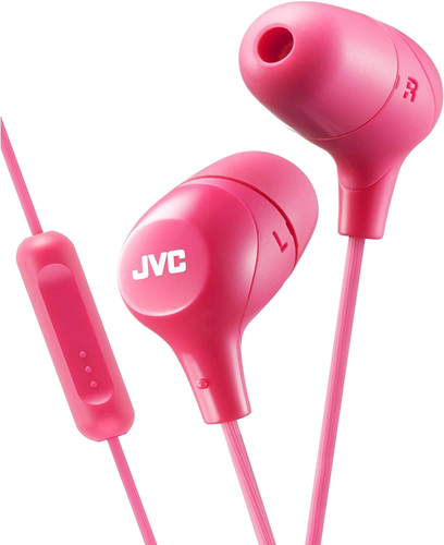 JVC HA-FX38M-P headphones/headset Wired In-ear Calls/Music/Sport/Everyday Pink
