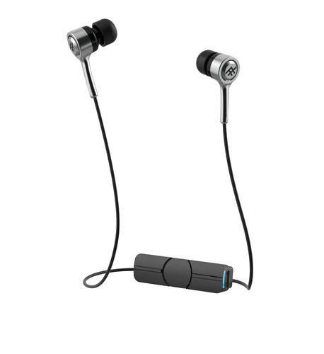 ZAGG Coda Headset Wireless In-ear Calls/Music Bluetooth Silver