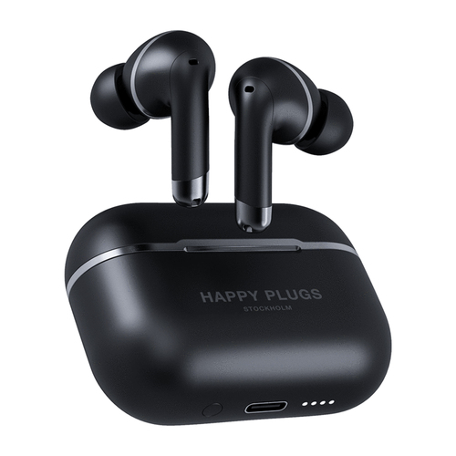 Happy Plugs Air 1 ANC Headset Wireless In-ear Music Bluetooth Black