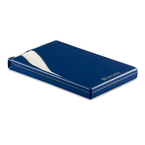 Verbatim 500GB Acclaim external hard drive 2.5″ USB 2.0 Blue