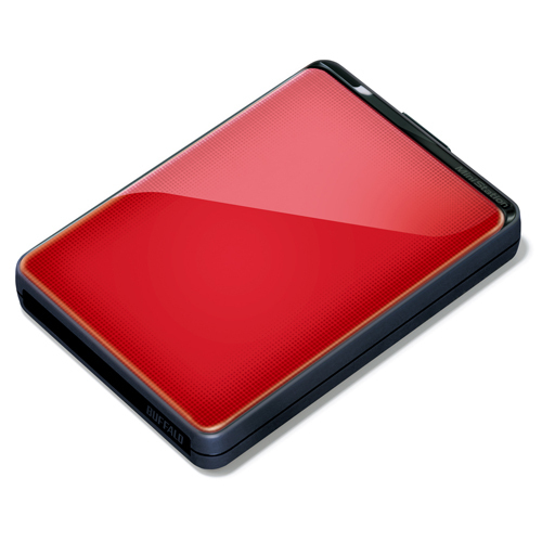 Buffalo MiniStation 1TB Plus external hard drive Red