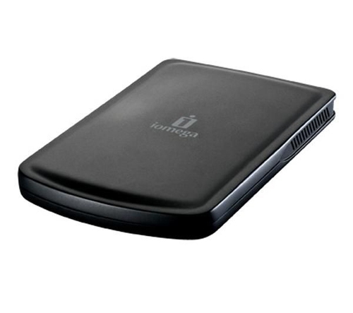 Iomega eGo Select Portable 1TB external hard drive 5400 RPM 2.5″ USB 2.0 Black