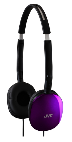 JVC HA-S160V Headphones Wired Head-band Music Violet