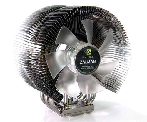 Zalman CNPS9500 AM2 computer cooling system Air cooler