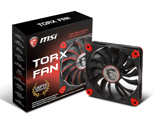MSI TORX FAN 12CM Computer case Cooler