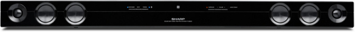Sharp HT-SB32D soundbar speaker Black 2.0 channels 60 W