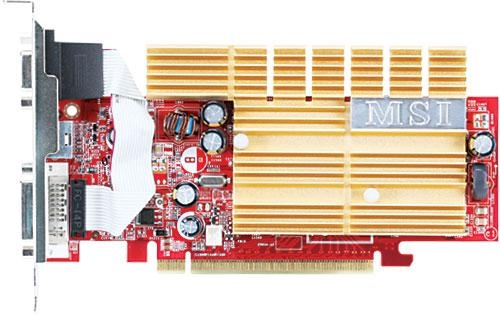 MSI NX7300GS-TD256EH 256MB DDR2 PCI Express 16x 64bit TV GDDR2