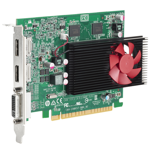 HP AMD Radeon R9 350 PCIe x16 Graphics Card