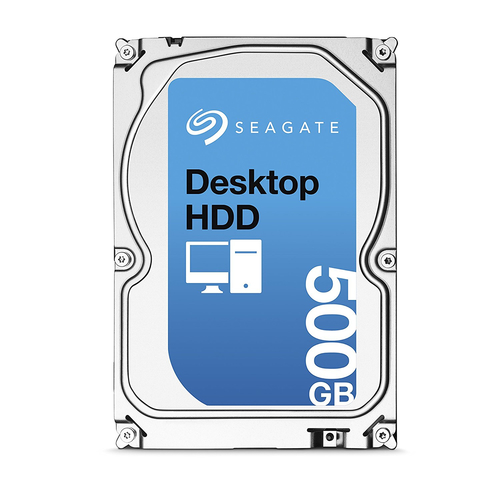 Seagate Desktop HDD 500GB SATA3 internal hard drive 7200 RPM 16 MB 3.5″ Serial ATA III