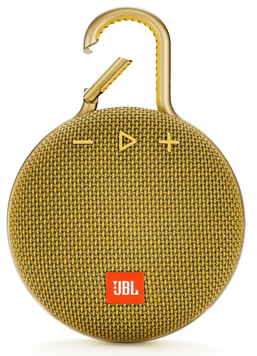 JBL Clip 3 Mono portable speaker Yellow 3.3 W