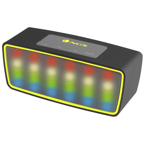 NGS Roller Glow Black, Yellow 3 W